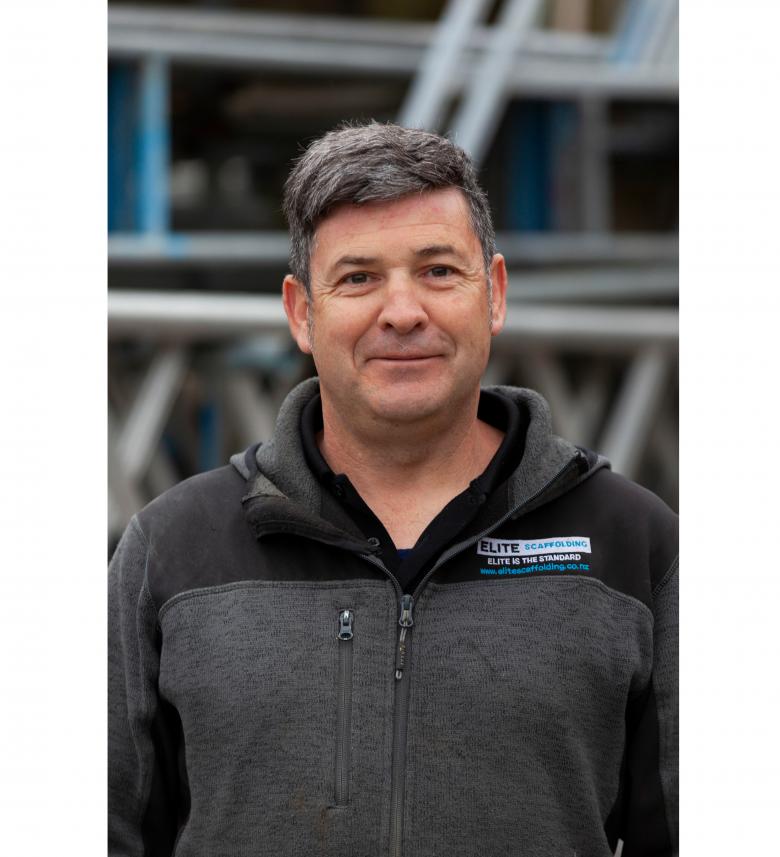 Contact Gary Johnson - Elite Scaffolding Operations Manager